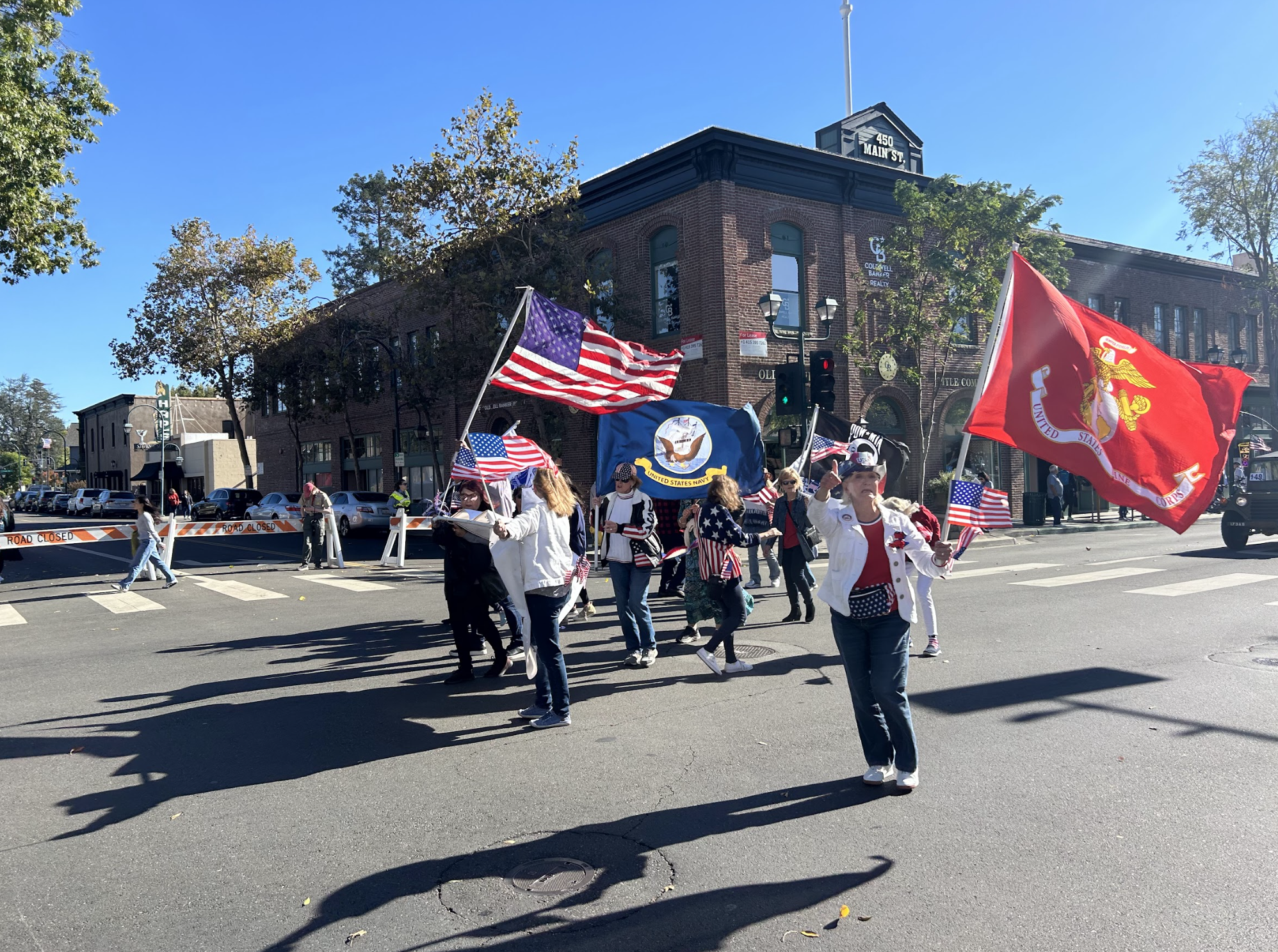 Photo Story: Pleasanton salutes their heroes with Veteran's Day Parade